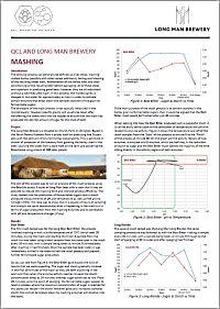 Analysis of Mashing in the Brewery